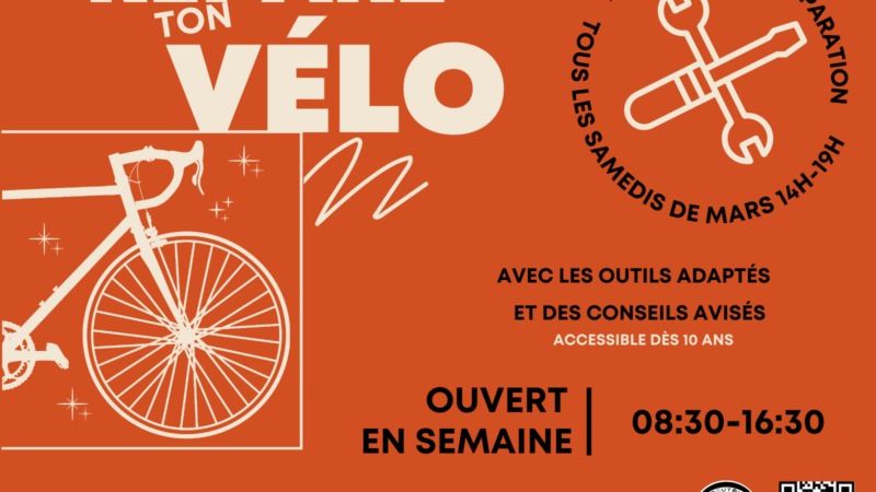 « Répare ton vélo ! »