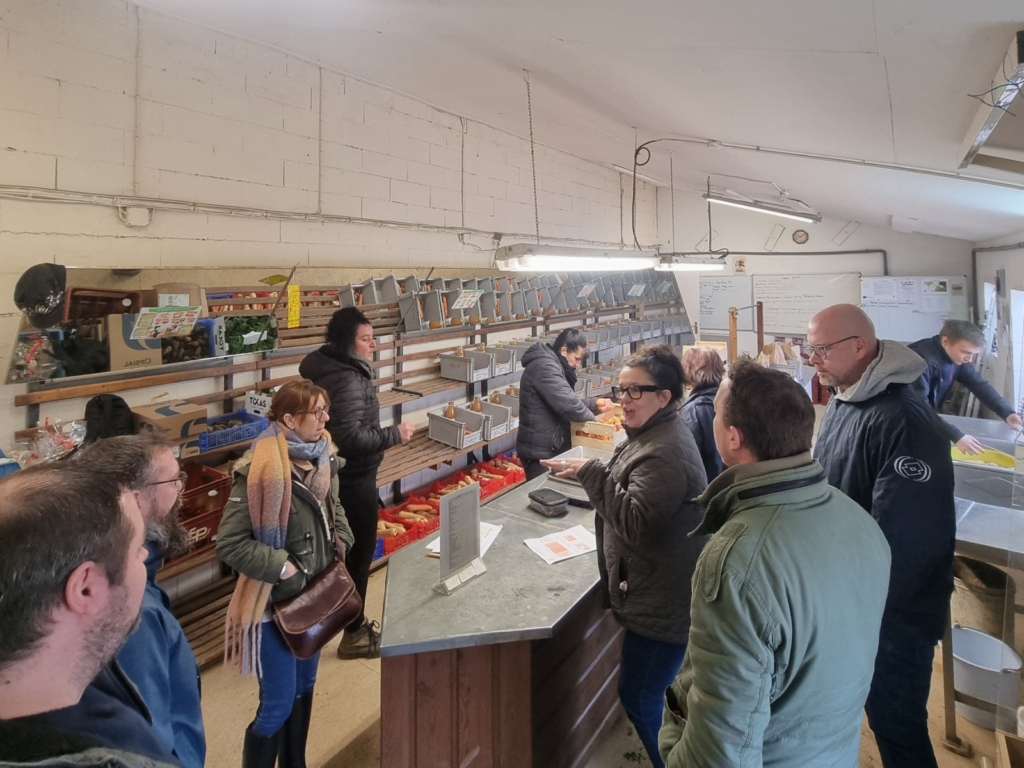 Notre visite à l’ADECMR de Carignan !