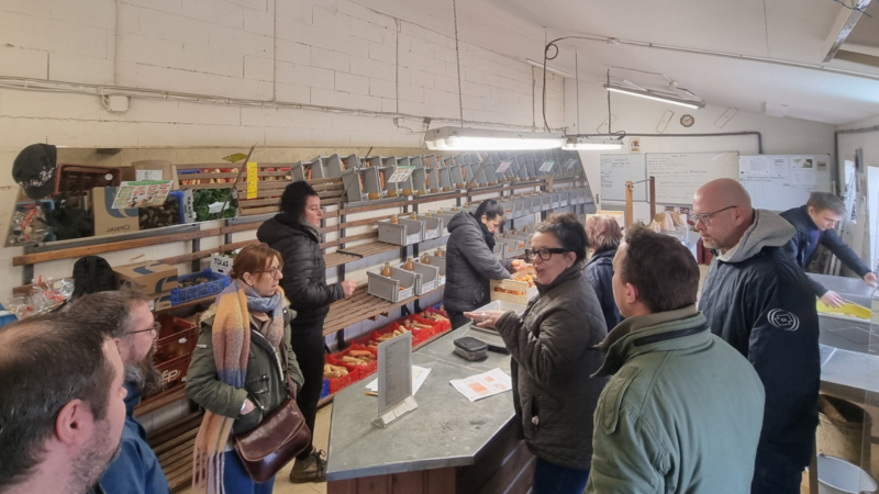 Notre visite à l’ADECMR de Carignan !