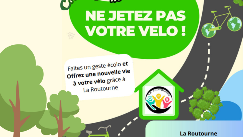 Ne jetez plus vos vélos !!!