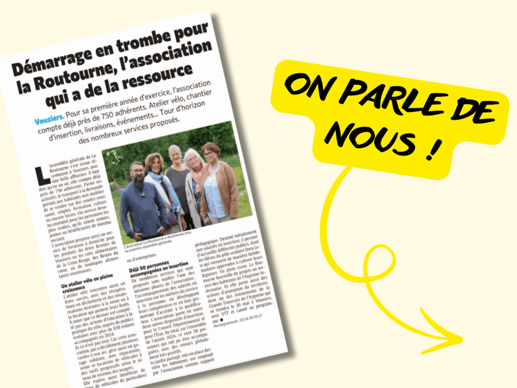 On parle de nous !