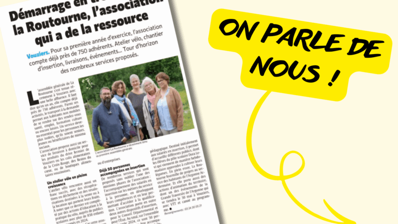 On parle de nous !