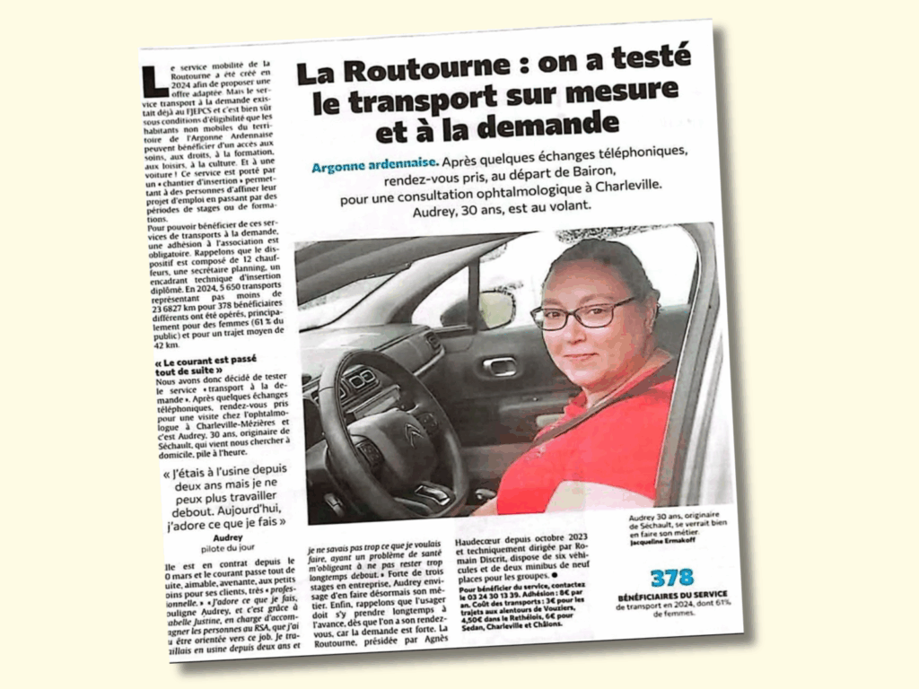 Actu’ de l’association !