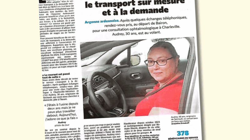 Actu’ de l’association !
