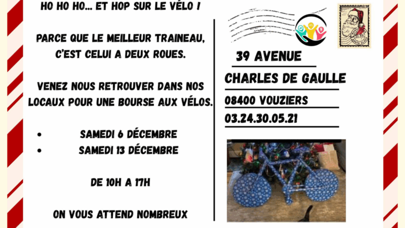 Un vélo sous le sapin !